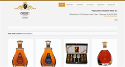 Desktop Screenshot of cognac-chollet.com